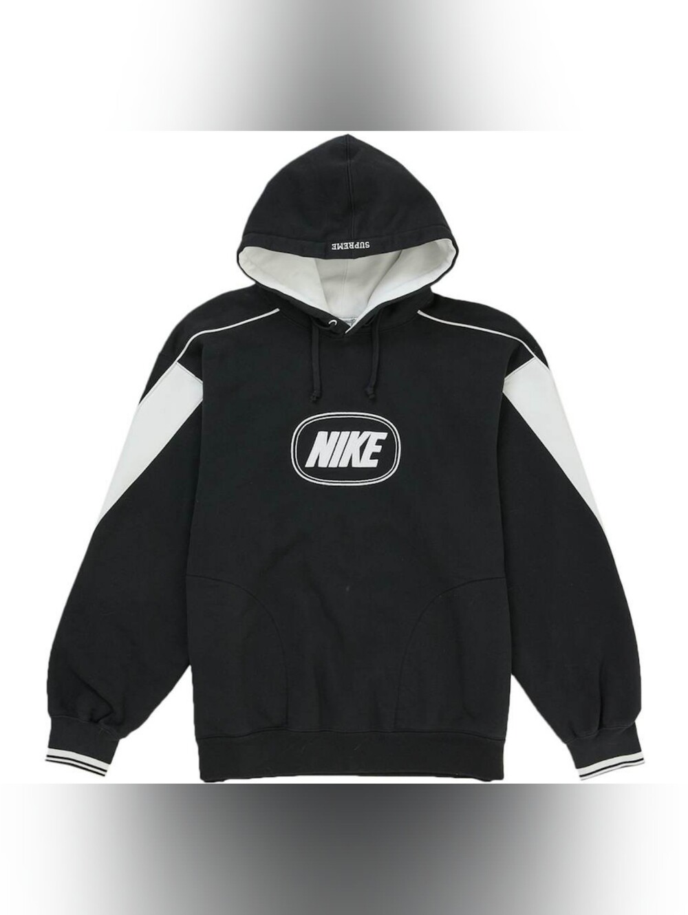 Supreme Nike - Hooded Sweatshirt - Size Large (FW26)